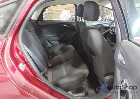 2016 Ford Focus Se from USA, damaged, VIN 1FADP3F25GL223544